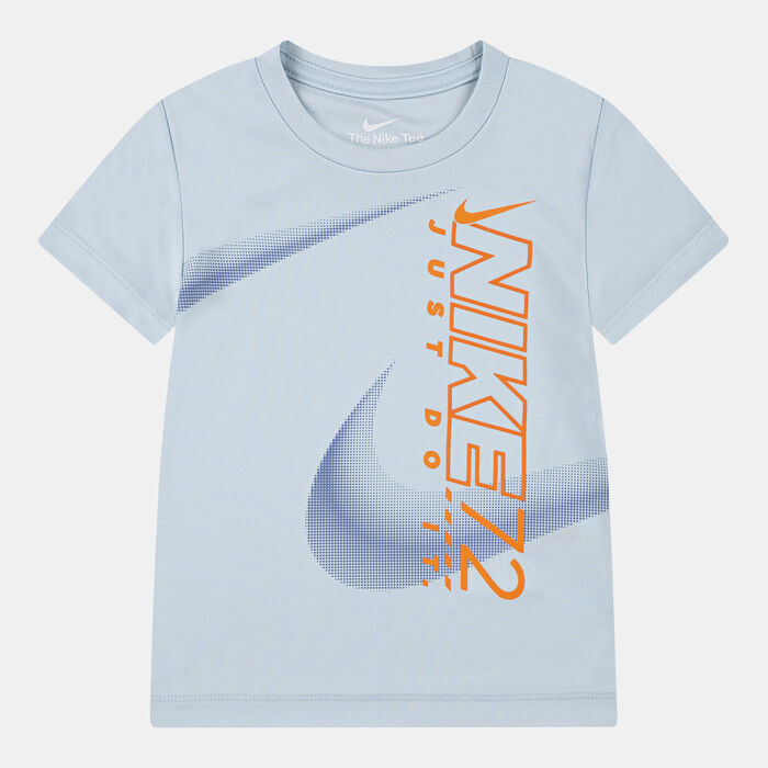 Nike Kids' Sidewinder Split T-Shirt Blue Nike Kids' Sidewinder Split T-Shirt Blue image number 0