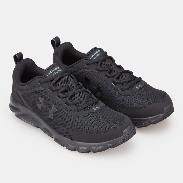Under Armour Men's UA Charged Assert 9 Running Shoe Black Under Armour Men's UA Charged Assert 9 Running Shoe Black image number 1