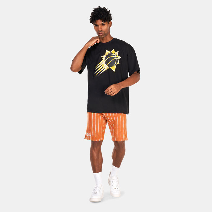 New Era Men's Phoenix Suns NBA Infill Logo T-Shirt Black New Era Men's Phoenix Suns NBA Infill Logo T-Shirt Black image number 2