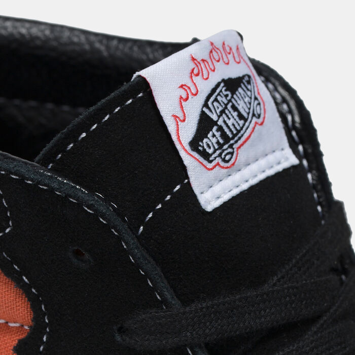 Vans Sk8-Hi Flame Unisex Shoes Orange image number 4