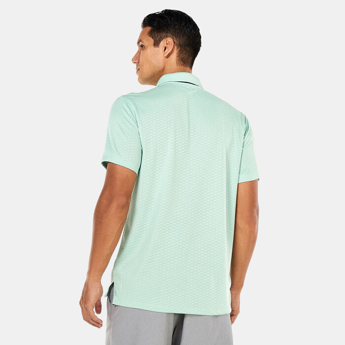 Nike Men's Dri-FIT Vapor Golf Polo Shirt Green Nike Men's Dri-FIT Vapor Golf Polo Shirt Green image number 1