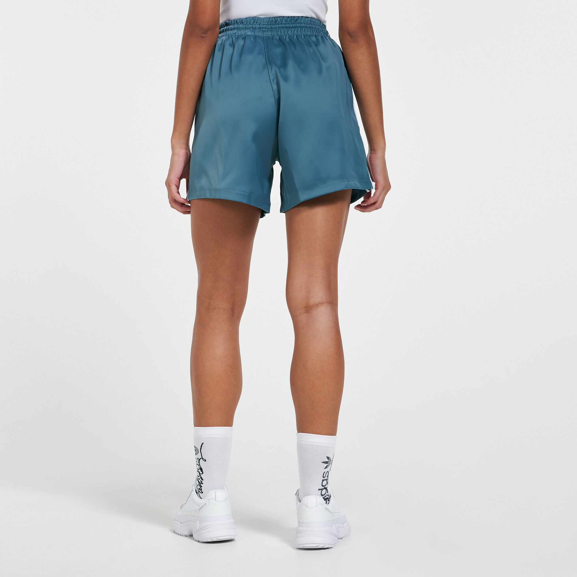 Short adidas satin sales