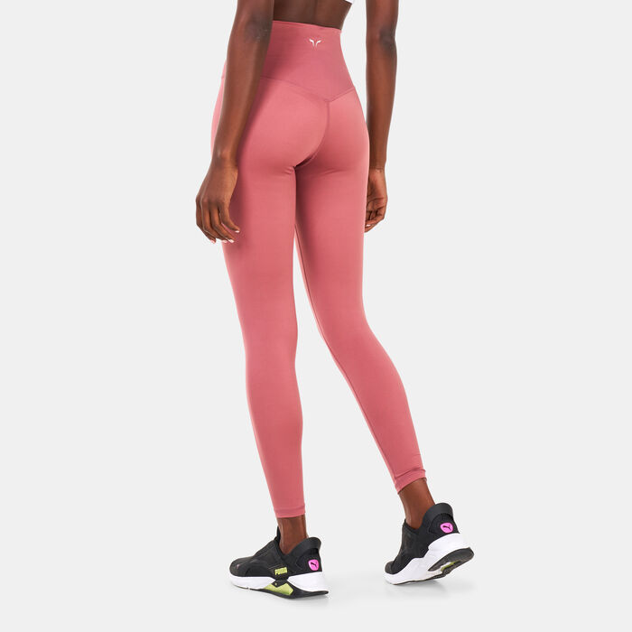 SQUATWOLF Women's Core Agile Leggings Pink SQUATWOLF Women's Core Agile Leggings Pink image number 1