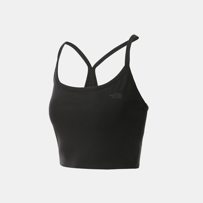The North Face Women's Dune Sky Tanklette Black image number 0
