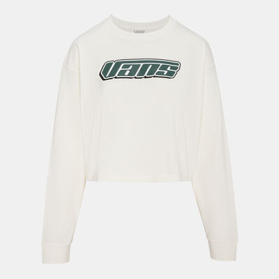 Vans Women's Retro Crop Top White