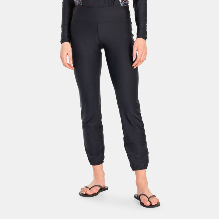 COEGA Women's Modest 3-Piece Swimsuit Black image number 2