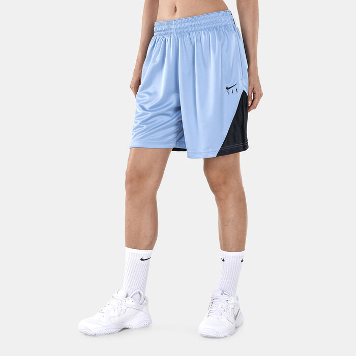 Nike Women's Dri-FIT ISoFly Basketball Shorts Blue Nike Women's Dri-FIT ISoFly Basketball Shorts Blue image number 0