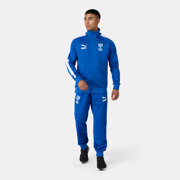 PUMA Men's Al Hilal 24/25 T7 Track Pants Blue image number 2