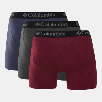 Columbia Men's Performance Boxers (3 Pack) Multi-Color Columbia Men's Performance Boxers (3 Pack) Multi-Color