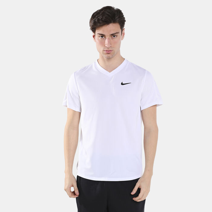 Nike Men's Court Victory T-Shirt White image number 0