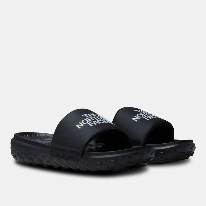 The North Face Men’s Never Stop Cush Slides Black The North Face Men’s Never Stop Cush Slides Black image number 0