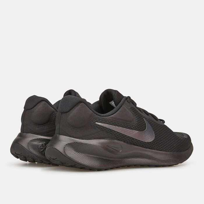 Nike Men's Revolution 7 Road Running Shoes Black Nike Men's Revolution 7 Road Running Shoes Black image number 3