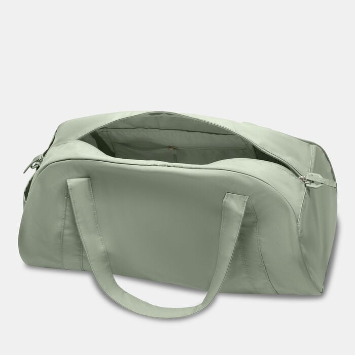 Nike Gym Club Duffel Bag Green Nike Gym Club Duffel Bag Green image number 4