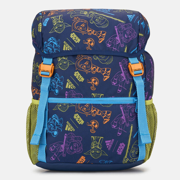 adidas Kids' x Star Wars Young Jedi Backpack Multi-Color adidas Kids' x Star Wars Young Jedi Backpack Multi-Color image number 0