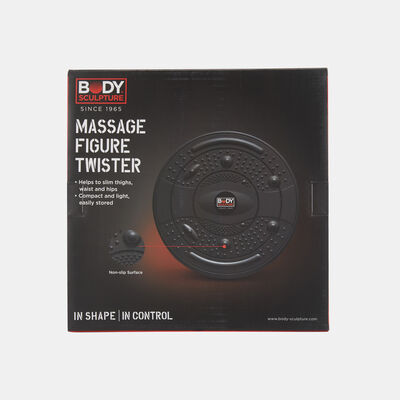 Body Sculpture Massage Figure Twister Black Body Sculpture Massage Figure Twister Black