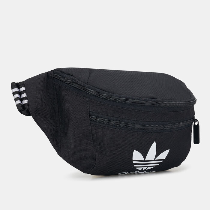 adidas Originals Men's Adicolor Classic Waist Bag Black adidas Originals Men's Adicolor Classic Waist Bag Black image number 2