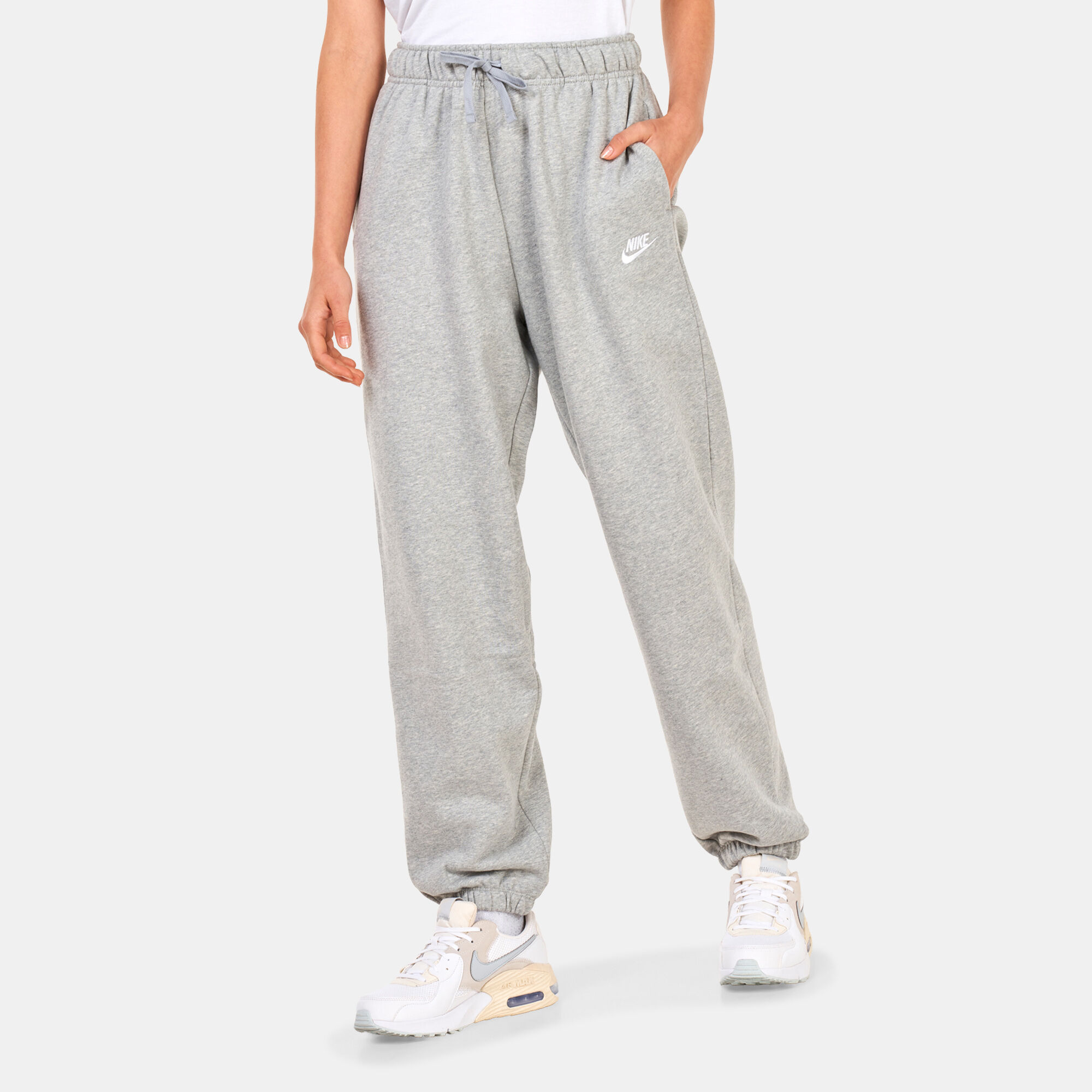 Womens sweatpants store with cuffs