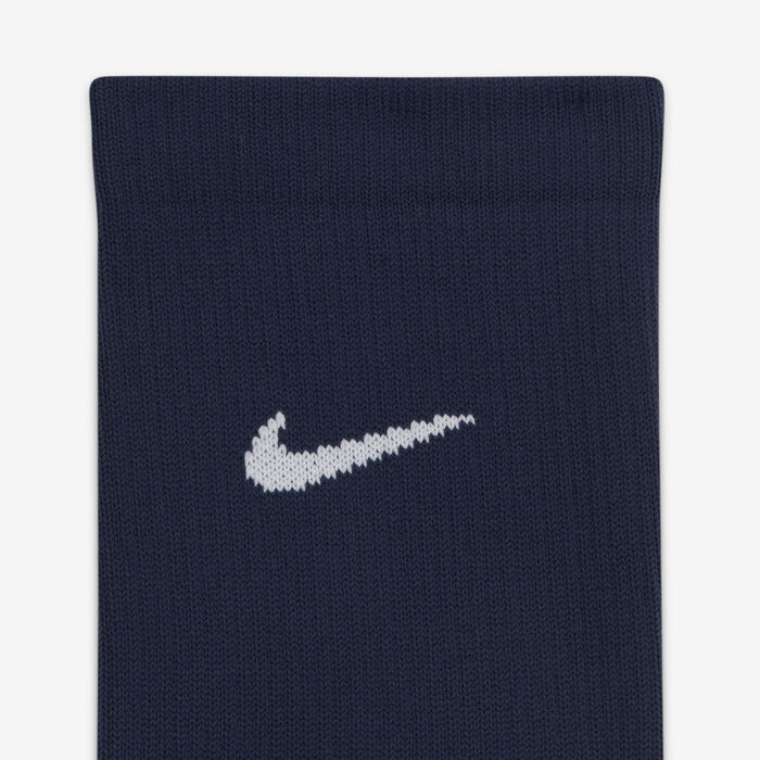 Nike Strike Football Crew Socks Blue Nike Strike Football Crew Socks Blue image number 3