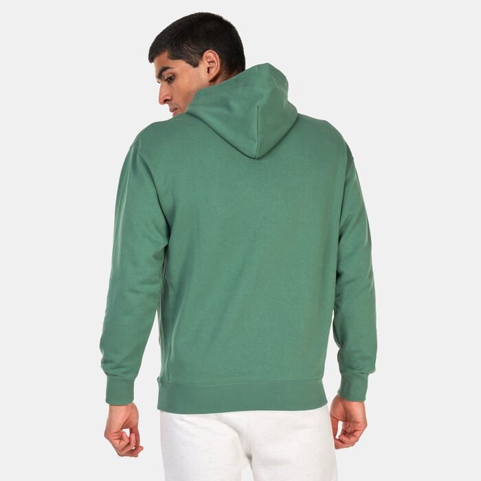 PUMA Men's Downtown Graphic Hoodie Green image number 1