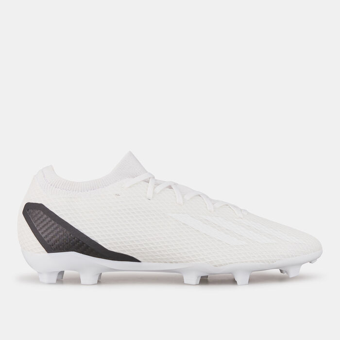 adidas Men's X Speedportal.3 Firm Ground Football Shoe White adidas Men's X Speedportal.3 Firm Ground Football Shoe White image number 0
