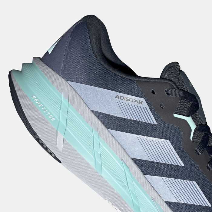 adidas Men's Adistar 3 Running Shoes Blue adidas Men's Adistar 3 Running Shoes Blue image number 7