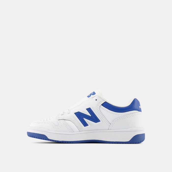 New Balance Kids' BB480 Velcro Shoes White image number 11