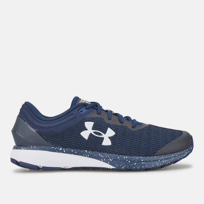 Under Armour Men's UA Charged Escape 3 Running Shoe Blue Under Armour Men's UA Charged Escape 3 Running Shoe Blue image number 0
