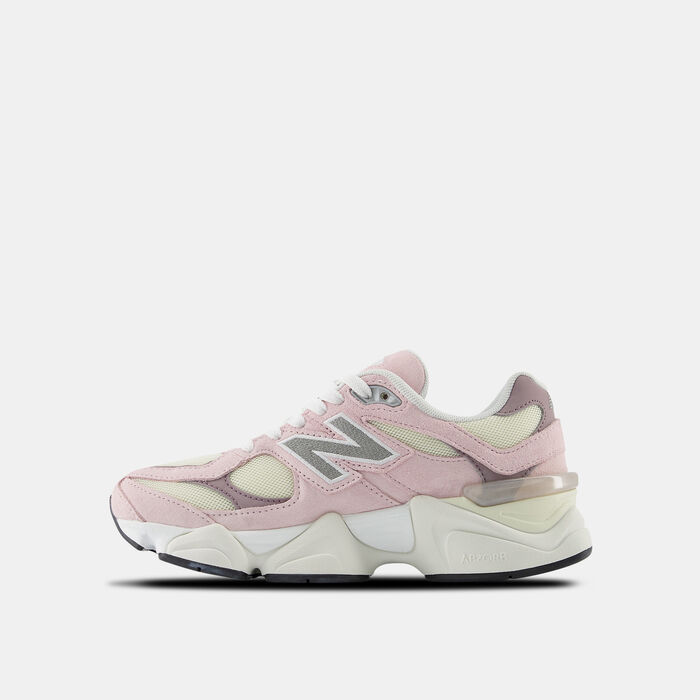 New Balance Kids' 9060 Shoes Pink New Balance Kids' 9060 Shoes Pink image number 2