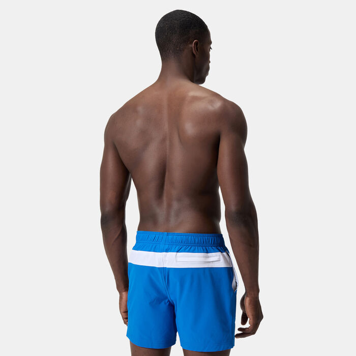 Speedo Men's Colourblock Volley Swimming Shorts Blue Speedo Men's Colourblock Volley Swimming Shorts Blue image number 1