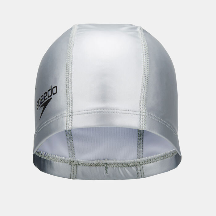 Speedo Pace Swimming Cap Grey Speedo Pace Swimming Cap Grey image number 0