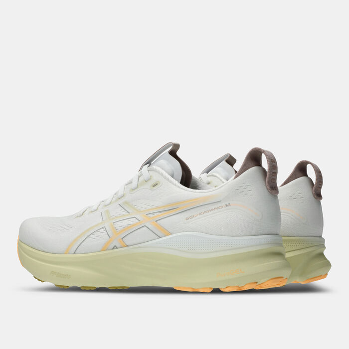 ASICS Men's GEL-KAYANO 32 Running Shoes White ASICS Men's GEL-KAYANO 32 Running Shoes White image number 2