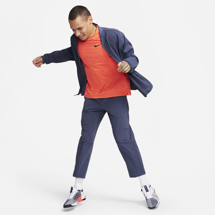 Nike Men's APS Repel Bomber Jacket Blue Nike Men's APS Repel Bomber Jacket Blue image number 8