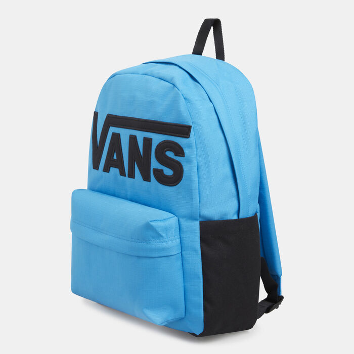 Vans Old Skool Drop V Backpack Blue Vans Old Skool Drop V Backpack Blue image number 2