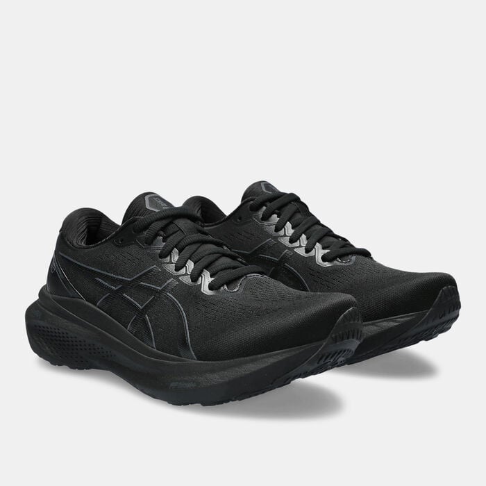 ASICS Women's GEL-KAYANO 30 Running Shoes Black image number 1