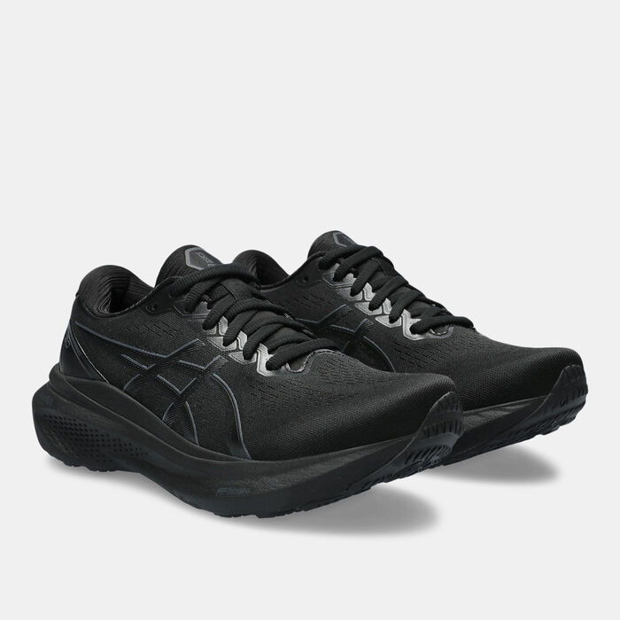 ASICS Women's GEL-KAYANO 30 Running Shoes Black ASICS Women's GEL-KAYANO 30 Running Shoes Black image number 1
