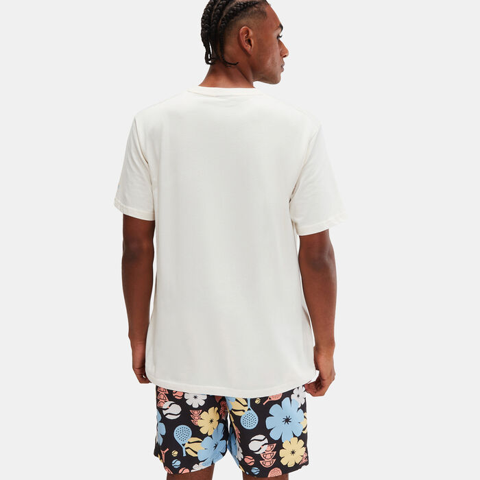 ellesse Men's Nils T-Shirt White ellesse Men's Nils T-Shirt White image number 1
