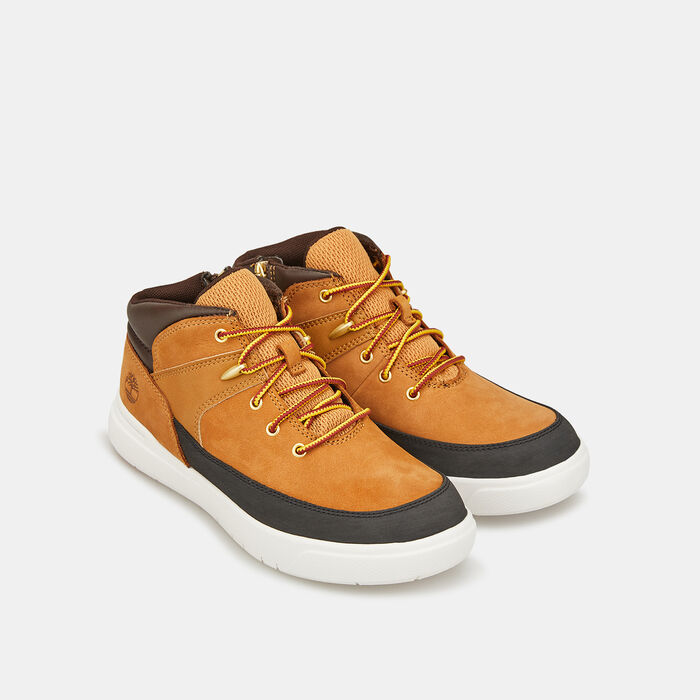 Timberland Kids' Seneca Bay Chukka Hiker Boot Brown image number 1