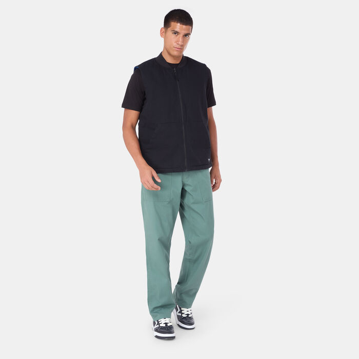 Vans Men's Talbot Reversible Vest Blue image number 2