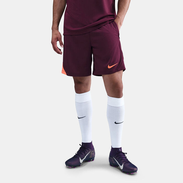 Nike Men's Strike Dri-FIT Football Shorts Red Nike Men's Strike Dri-FIT Football Shorts Red image number 0