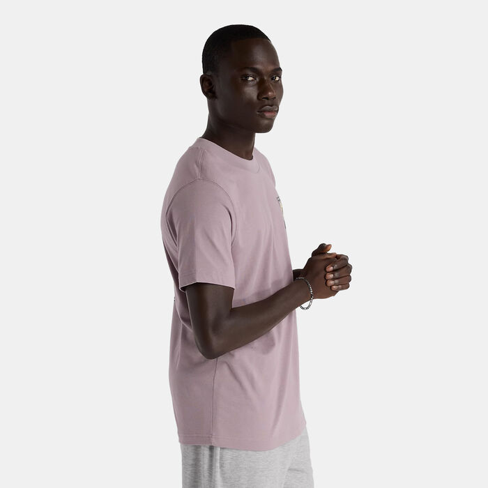 New Balance Men's New Balance 550 T-Shirt Purple New Balance Men's New Balance 550 T-Shirt Purple image number 2