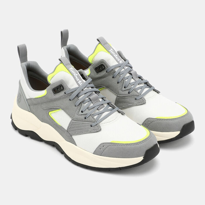 Timberland Men's Tree Racer Textile Sneaker Shoe Grey Timberland Men's Tree Racer Textile Sneaker Shoe Grey image number 1