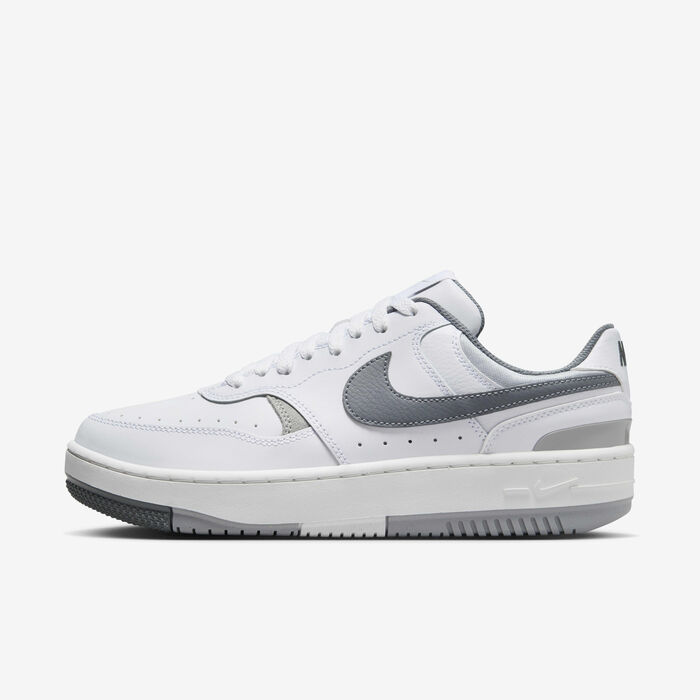 Nike Women's Gamma Force Shoes White Nike Women's Gamma Force Shoes White image number 0
