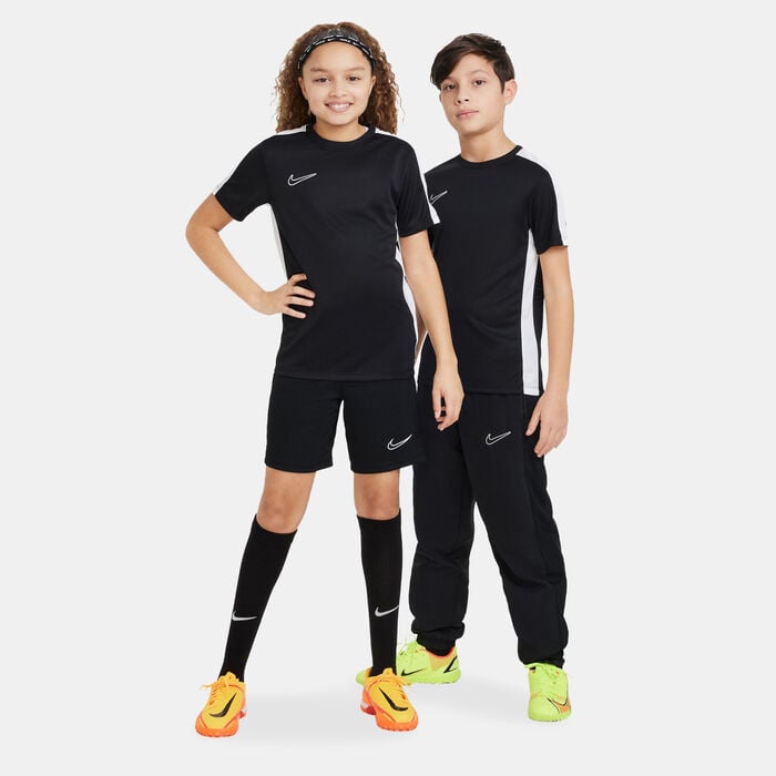 Nike Kids' Dri-FIT Academy23 Football Top Black Nike Kids' Dri-FIT Academy23 Football Top Black image number 2