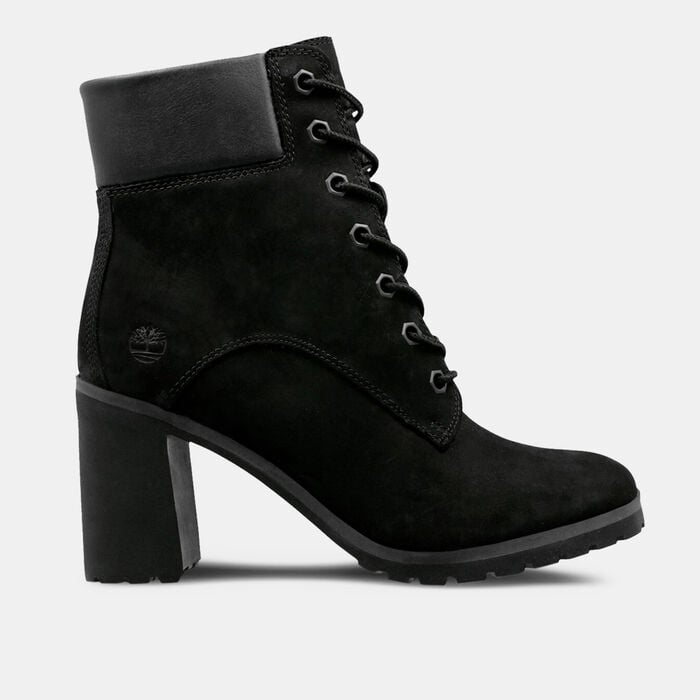Timberland Women's Allington 6-Inch Boot Black image number 0