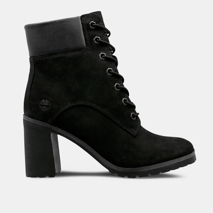 Timberland Women's Allington 6-Inch Boot Black Timberland Women's Allington 6-Inch Boot Black image number 0