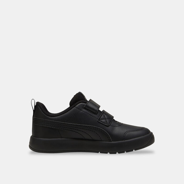 PUMA Kids' Courtflex V3 Velcro Shoes Black PUMA Kids' Courtflex V3 Velcro Shoes Black image number 2