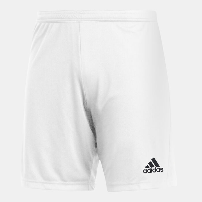 adidas Men's Entrada 22 Shorts White adidas Men's Entrada 22 Shorts White image number 1