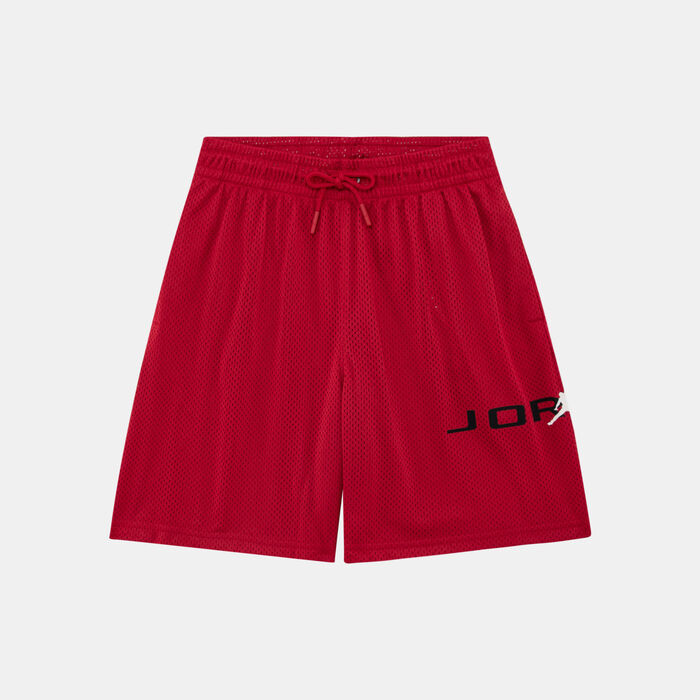Jordan Kids' Baseline Mesh Shorts Red image number 0