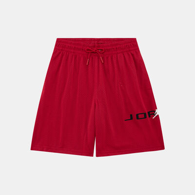 Jordan Kids' Baseline Mesh Shorts Red Jordan Kids' Baseline Mesh Shorts Red