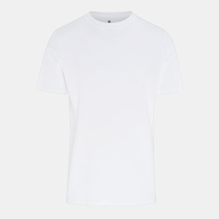 Sun and Sand Sports Men's Ottoman T-Shirt White Sun and Sand Sports Men's Ottoman T-Shirt White image number 0